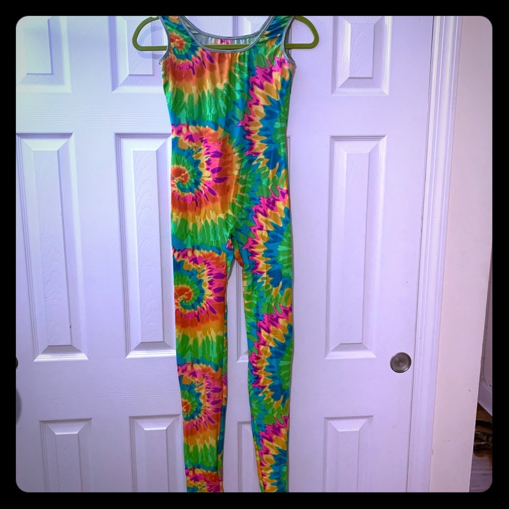 Rainbow festival jumpsuit